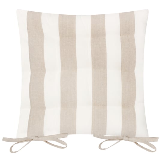 Yard Hayle Striped Cotton 2 Pack Seat Pads - Image 2