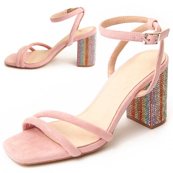Montevita Heel Sandal Sanndarey7 In Pink