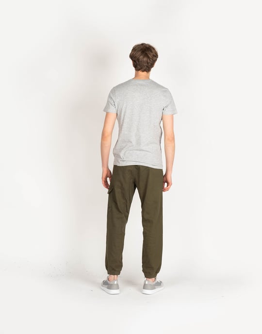 Pepe Jeans Trousers Landan Men's Green - Image 4