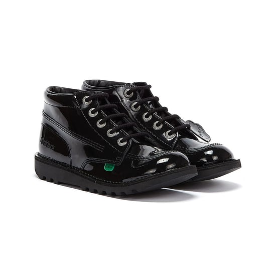 Kickers Kick Hi Patent Meisjes Laars - Image 1