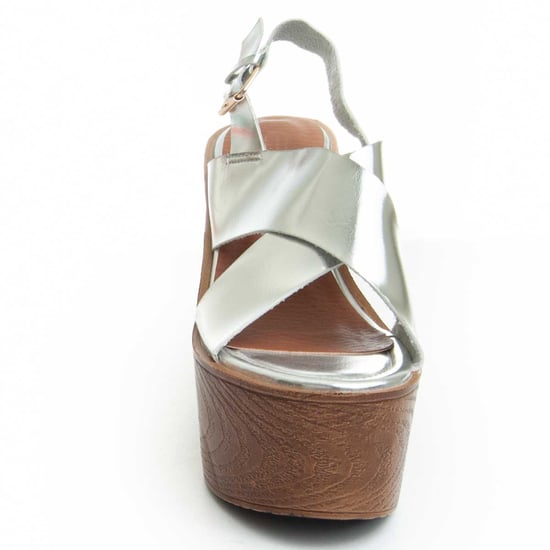 MonteVita Klacksandaler Andalita8 i Silver - Image 4