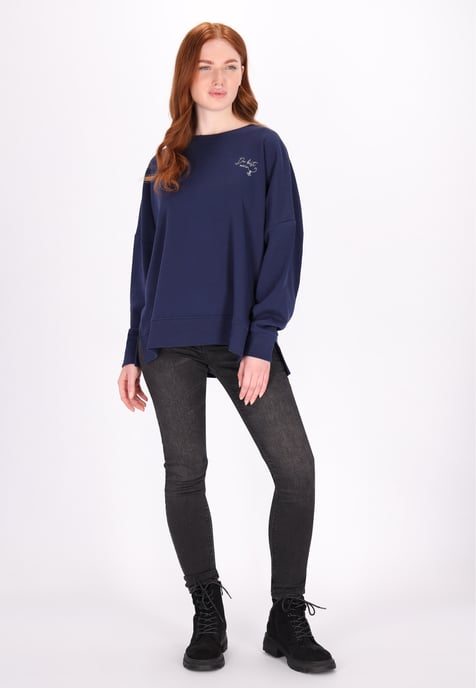 Dreimaster Sweatshirt Dames marine - Image 2