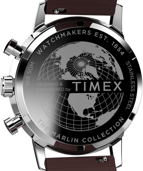 Timex Marlin Chrono Men's Brown Watch TW2W10200 - Image 3