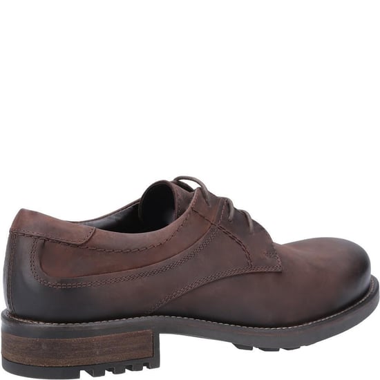 Cotswold Heren Brookthorpe Nubuck Derby Schoenen (Bruin) - Image 2