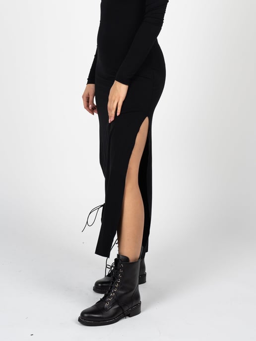 La Haine Inside Us Dress Woman's Black - Image 4