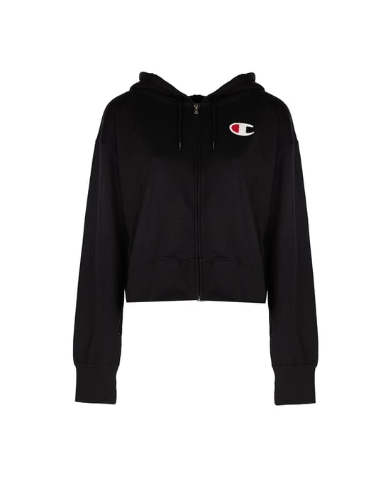 Champion Sweatshirt Woman's Black