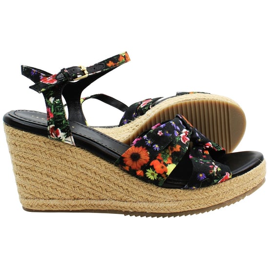 Ted Baker Cardima Womens Black Wedges - Image 4