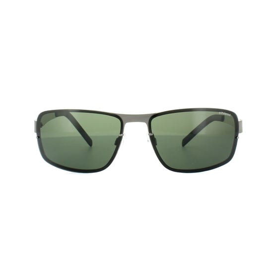 Polaroid Sunglasses 2024/S N1B H8 Ruthenium Grey Black Green Polarized