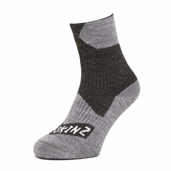 Sealskinz Waterdichte All Weather Enkel Sok - Image 1