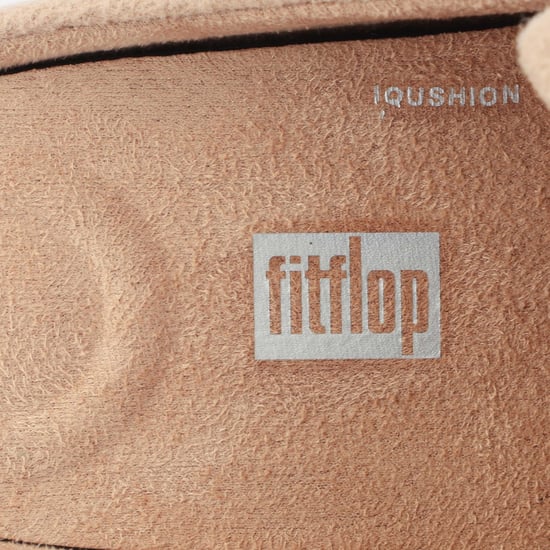 Fit Flop Chrissie II Haus vilten pantoffels voor dames, beige - Image 6