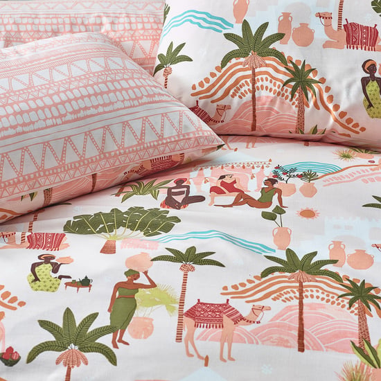 Nalani Global Reversible Duvet Cover Set