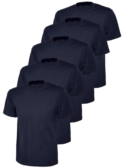 Kruze | Womens Crew Neck T-Shirts (5 Pack) - Image 1
