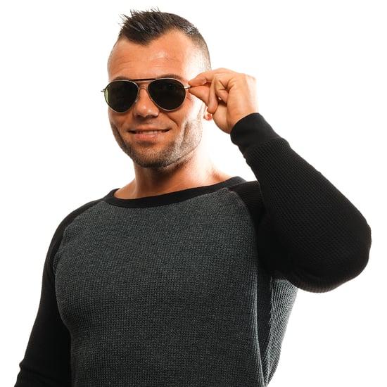 Zegna Couture Sunglasses ZC0020 57 32N Titanium - Image 4