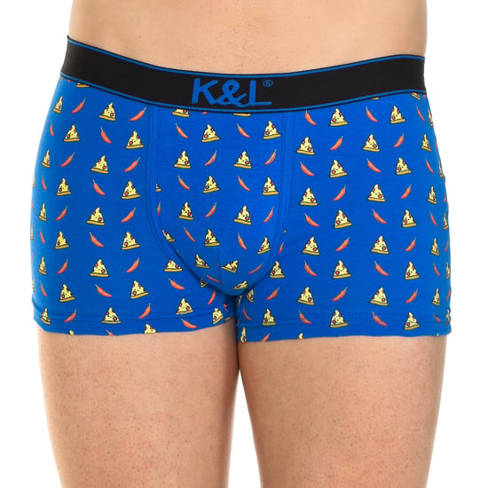 Pack-2 Breathable fabric boxers with anatomical front KL2004 men