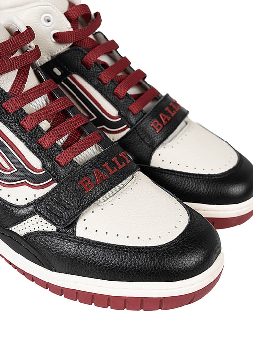Bally Sneaker Kuper-T Svart för herrar - Image 4
