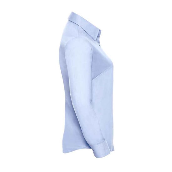 Russell Dames/Dames Oxford Easy-Care overhemd met lange mouwen (Oxford Blauw) - Image 3