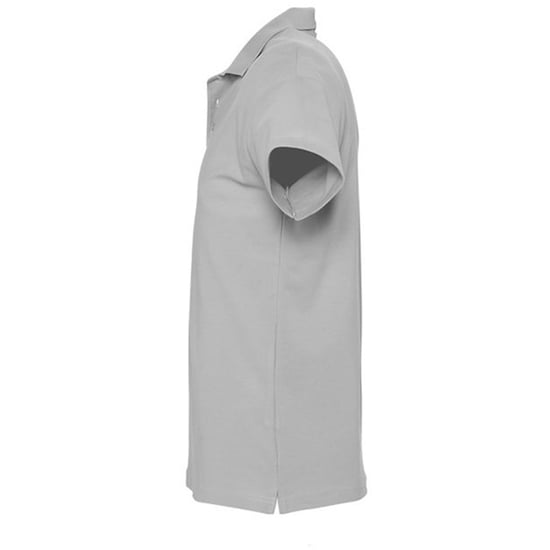 SOLS Heren Lente II Korte Mouw Zwaarlijvig Poloshirt (Grijze Mergel) - Image 3