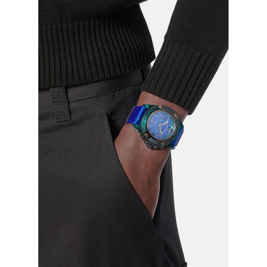Versace Icon Active Men's Blue Watch VEZ701122