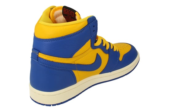 Nike Dam Air Jordan 1 Retro Hi Og Träningsskor Gul - Image 3