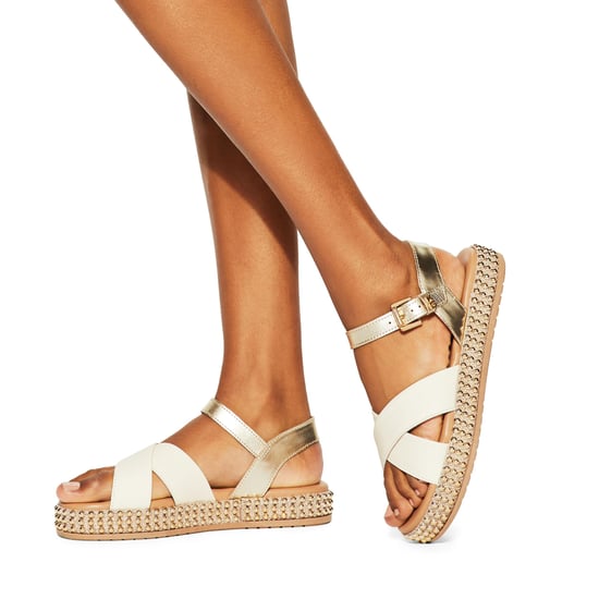 KG Kurt Geiger Leather Reya Sandals