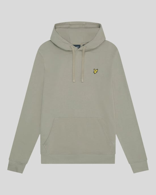 Pullover Hoodie för herrar i grönt - Image 5