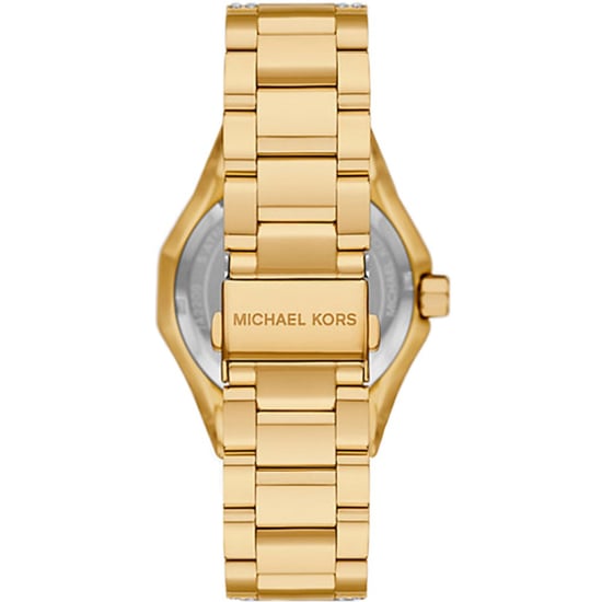 Michael Kors MK7398 Raquel Pave Gold-Tone Ladies Watch