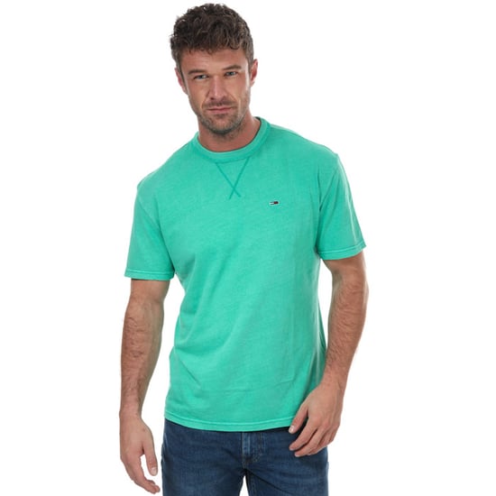 Men's Tommy Hilfiger Classics Washed Relaxed T-Shirt in Green