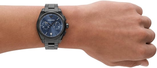 Emporio Armani Federico Heren Horloge Gun AR11561 - Image 5