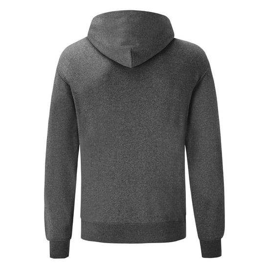 Fruit Of The Loom Mens Hooded Sweatshirt / Hoodie - Image 2
