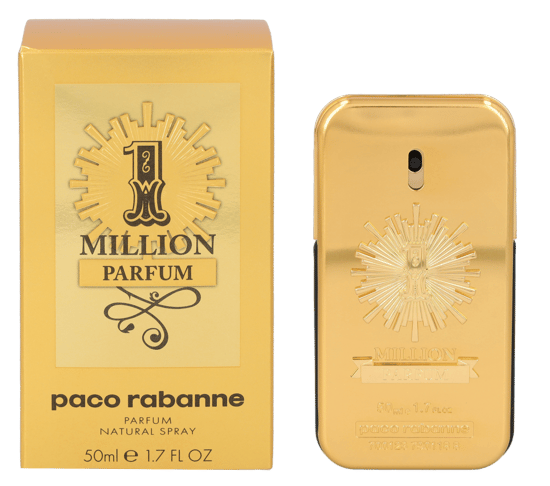 Paco Rabanne 1 Million Parfum Spray50 ml. - Image 1