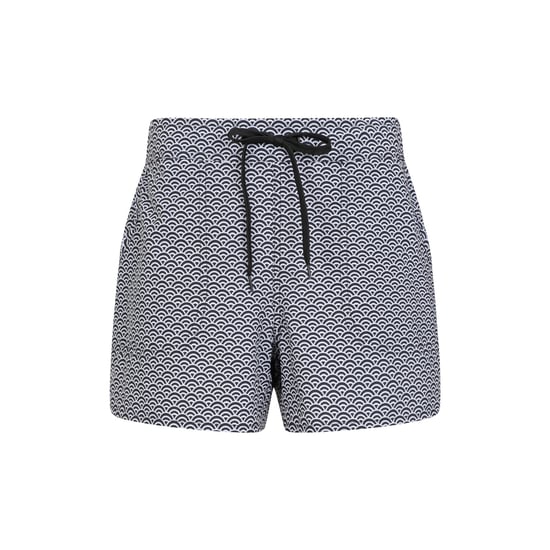 Mountain Warehouse Womens/Ladies Patterned Stretch Swim Shorts (Black) - Image 1