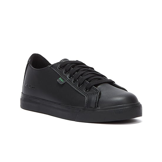 Kickers Tovni Lacer Vegan Junior Black Trainers - Image 2