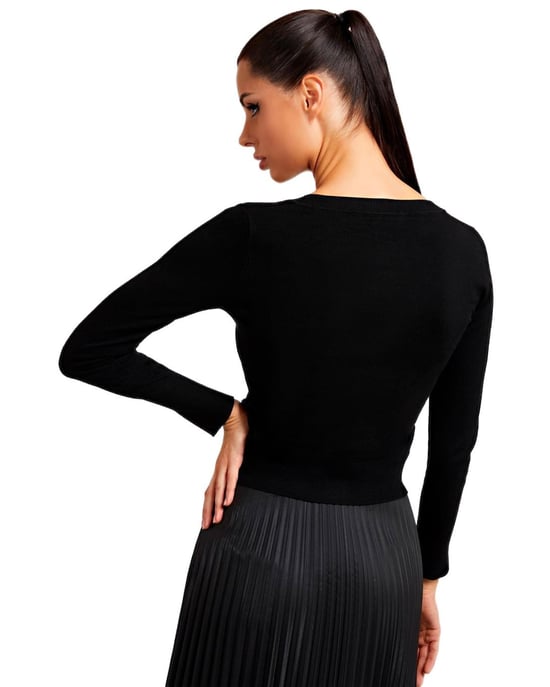 Guess Women's Cardigan In Black