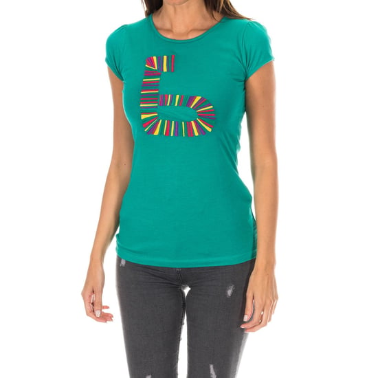 Women's short sleeve round neck T-shirt ADM0083