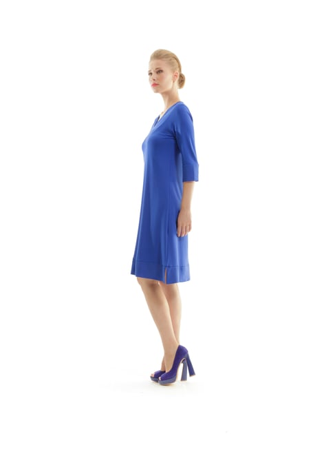 A Line V Neck Dress