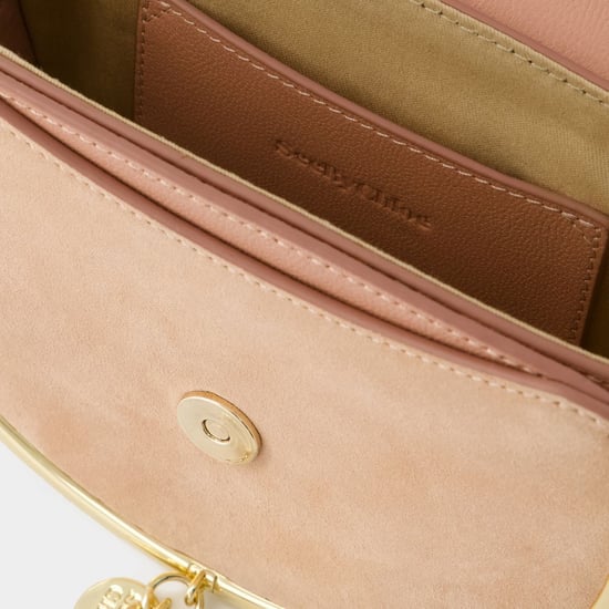 Mara Sac du Soir Crossbody - See By Chloé - Leather - Coffee Pink - Image 5