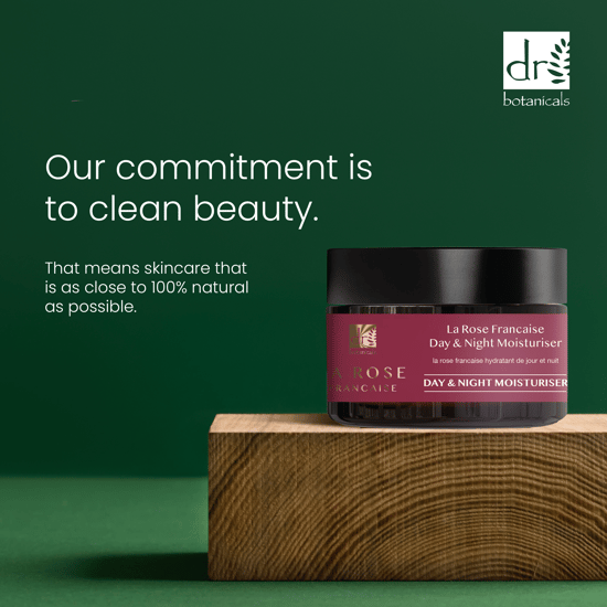 Dr Botanicals La Rose Francaise Duo Dag- & Nachtcrème 50ml - Image 2
