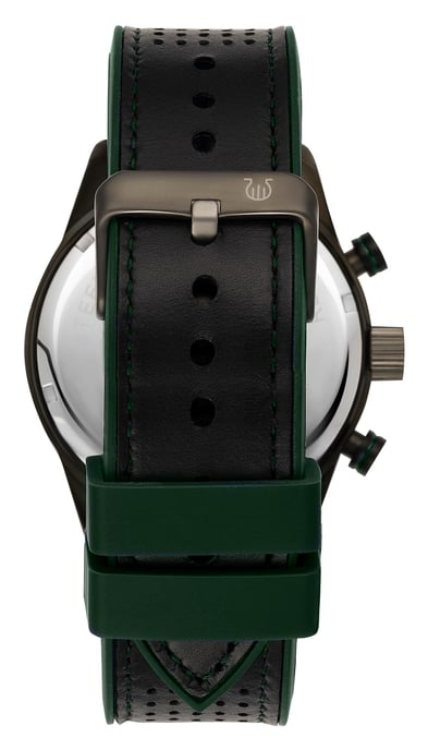 Orphelia Sandblast Men's Green Watch OR71904