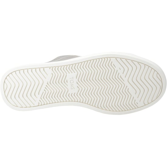 TOMS Kameron Leather Silver Trainers för kvinnor - Image 3