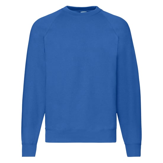 Fruit of the Loom Heren Klassiek 80/20 Raglan Sweatshirt (Koningsblauw) - Image 1
