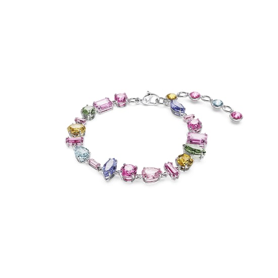 Swarovski 'Gema' Women's Base Metal Bracelet - Silver 5656427 - Image 2