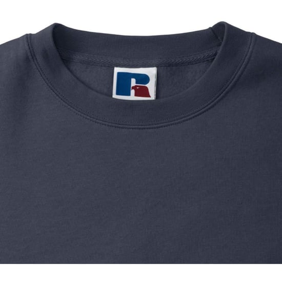 Russell Heren Authentieke Sweatshirt (Slimmer Cut) (Franse marine) - Image 4