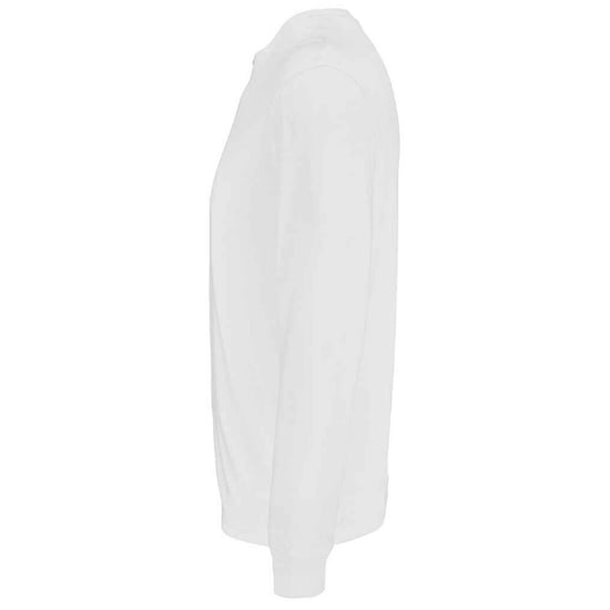 SOLS Unisex Adult Pioneer Organic Cotton T-shirt met lange mouwen (Wit) - Image 2