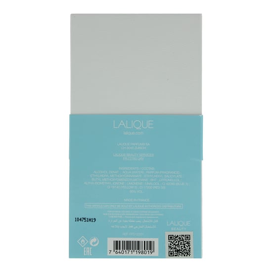 Lalique Les Compositions Parfumees Blue Rise Eau de Parfum 100ml Spray - Image 4