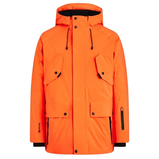 Belstaff Altitude Parka Signal Orange Jacket - Image 1