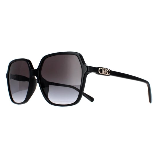 Michael Kors Square Womens Black Dark Grey Gradient MK2196U Jasper