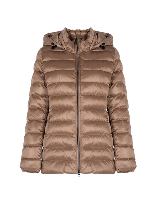 Geox Jacket Zosma Woman's Beige - Image 1
