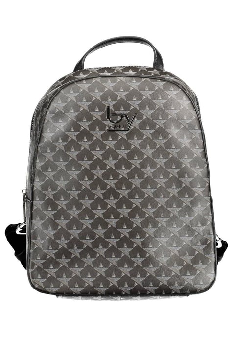 BYBLOS Women's Black Pvc Backpack
