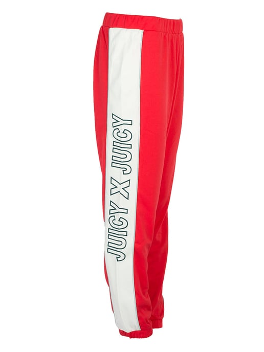 Juicy Couture Trousers Track Woman's Red - Image 4