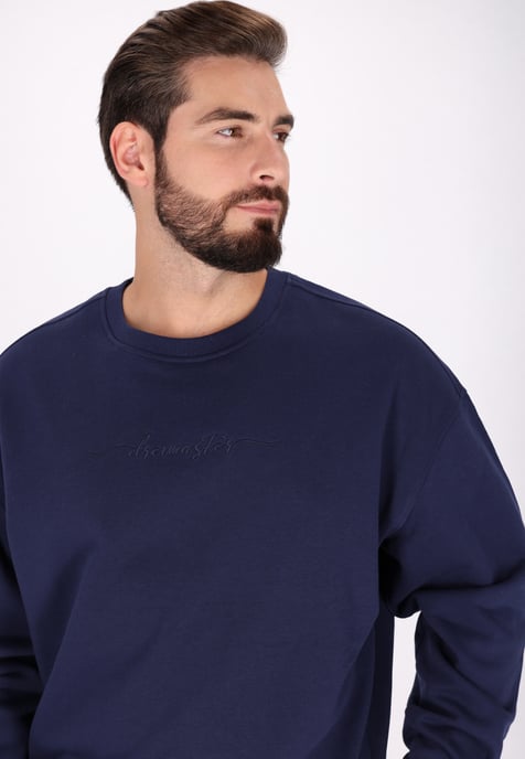Dreimaster Sweatshirt Men marine - Image 5
